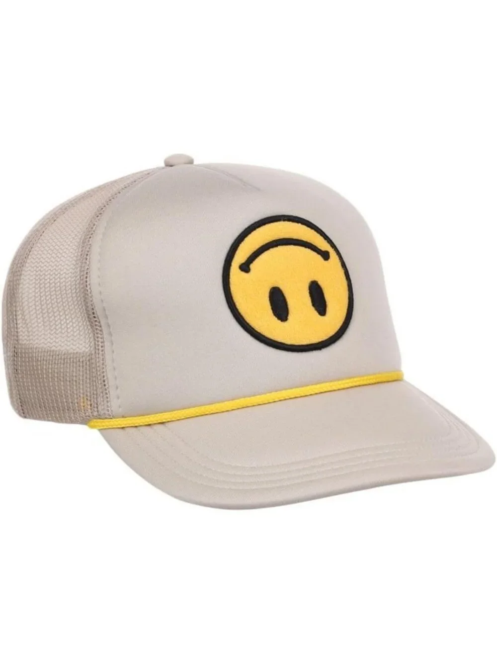 Trendy Foam Trucker Snapback Cap | Adjustable Fit | Pop Culture Style Hat